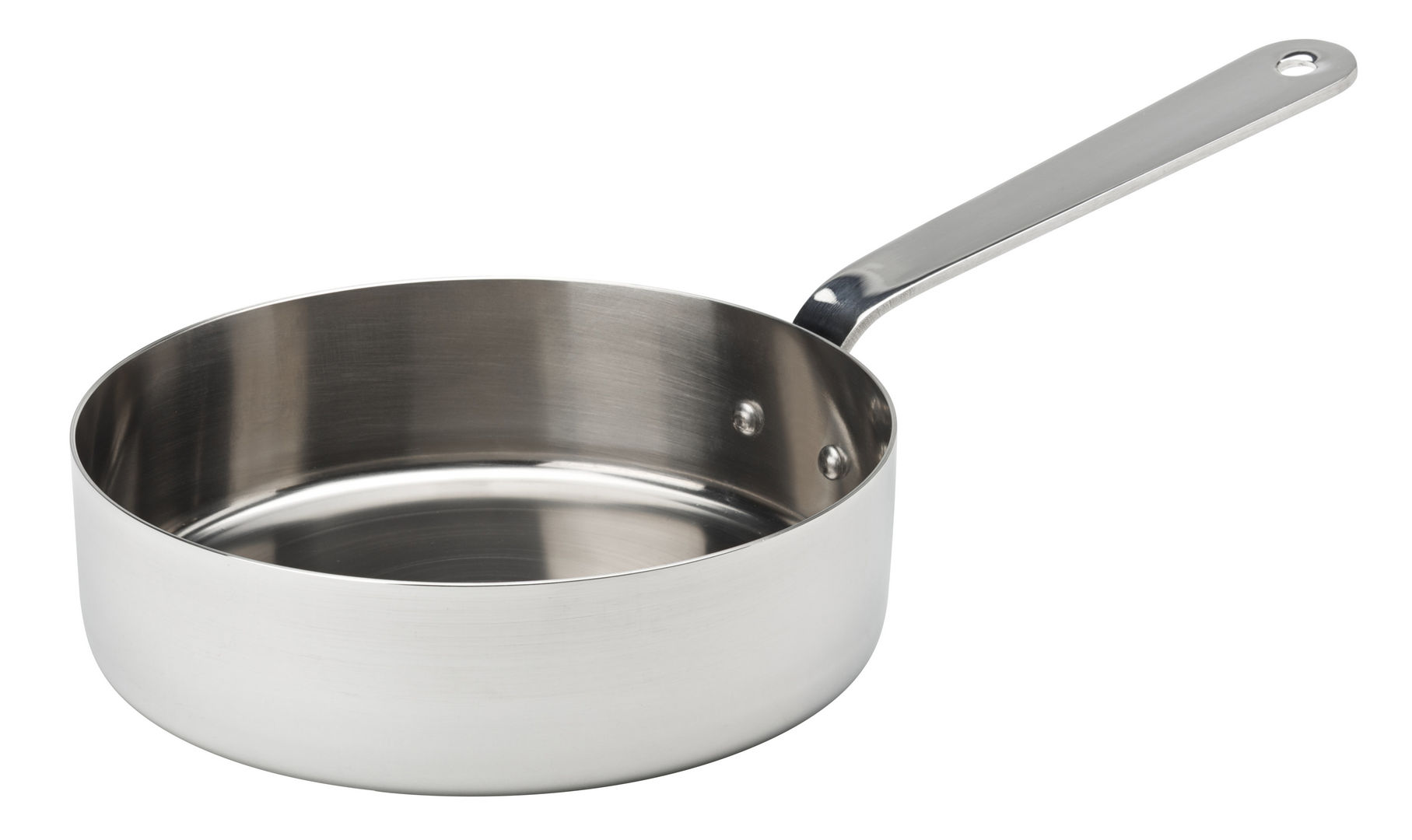 Stainless S Pres Frypan 4.75